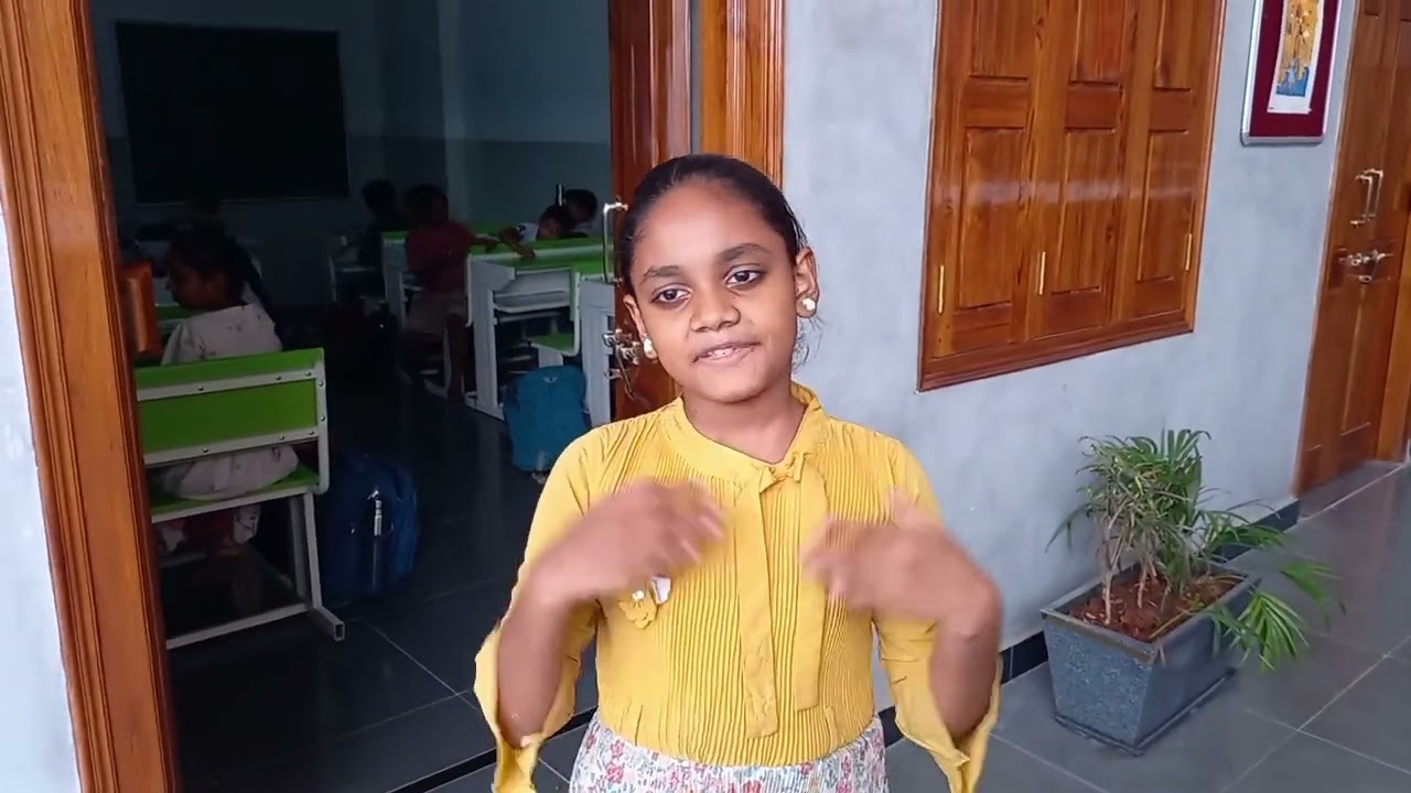 KPGPHS Bottuguda/Nalgonda/Let's Be friends/5th grade/Scene-2/july2026