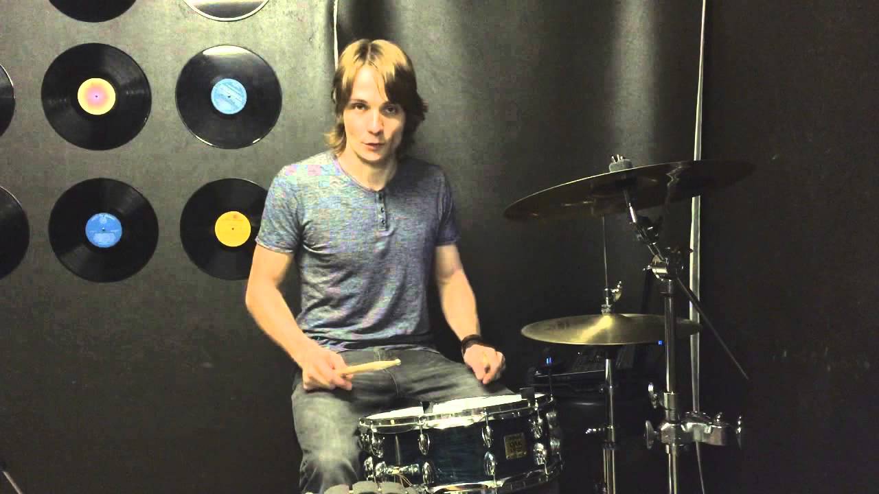 Learn Drums to Get Lucky by Daft Punk