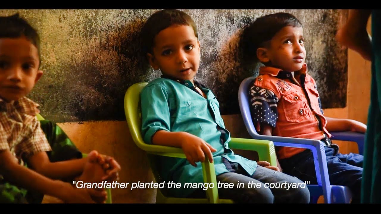 A day in an Anganwadi : KERALA (India)