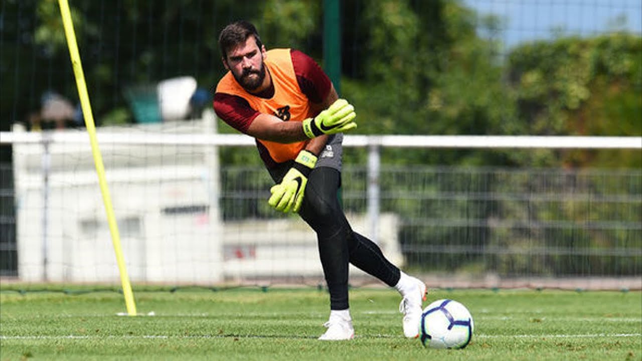 Alisson Becker Treinamento Específico ll Lançamento 2020 HD