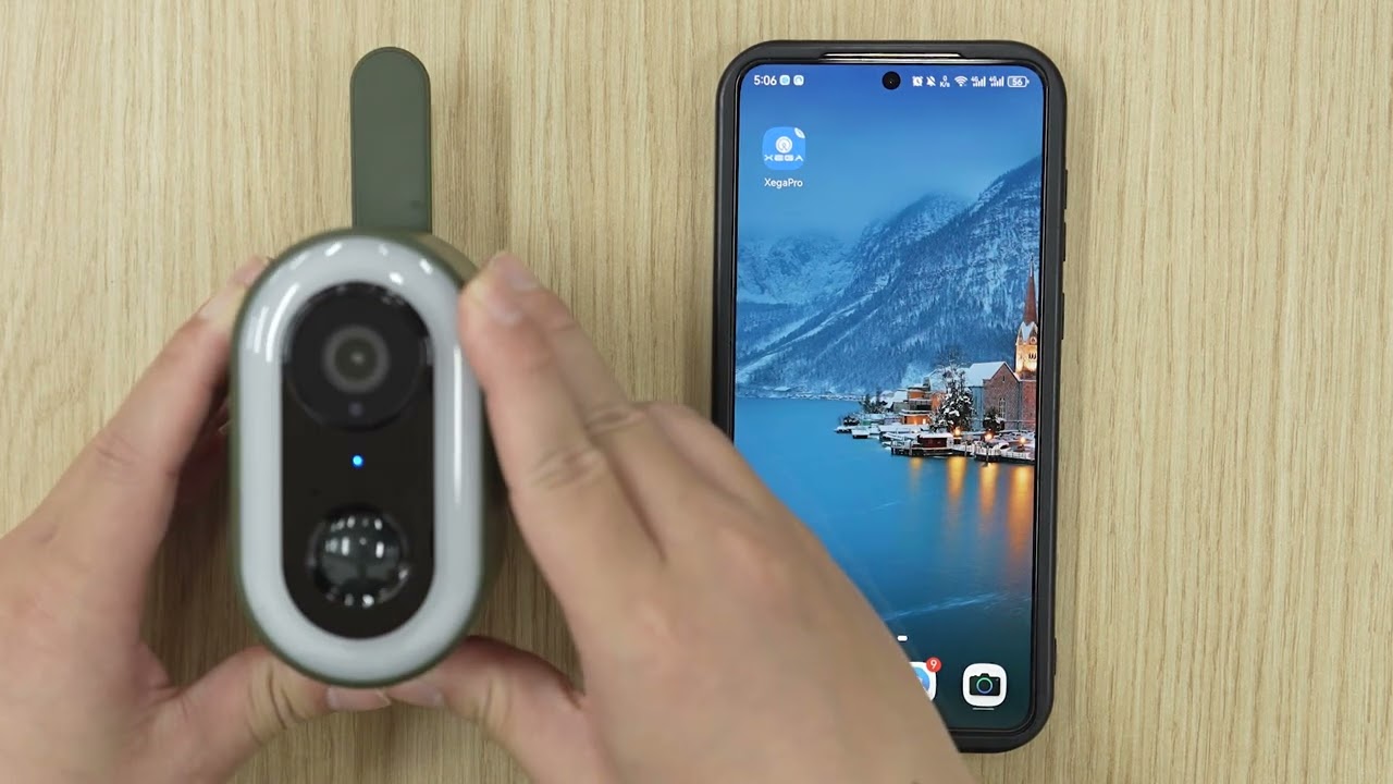 Setp for QR Code Connection