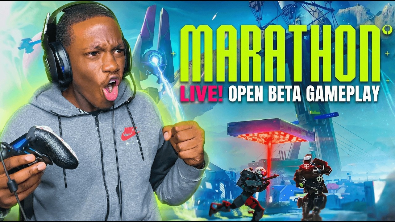 🔴  NEW MARATHON LIVE! (Marathon Open Beta Gameplay) 🔴