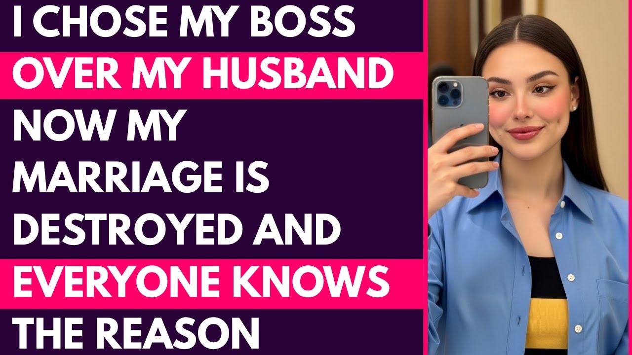 I Chose My Boss Over My Husband—Now My Marriage Is Destroyed and Everyone Knows the Reason