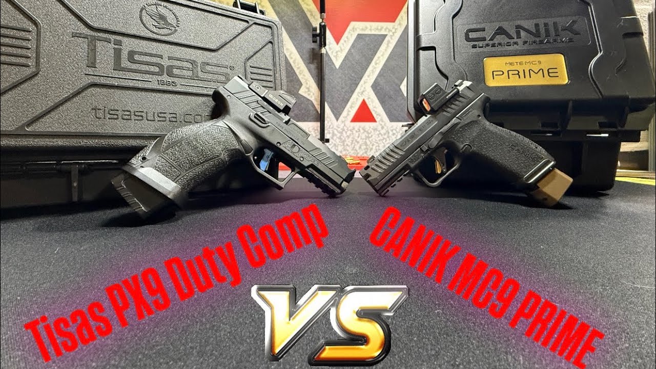 Tisas Comp VS Canik Comp
