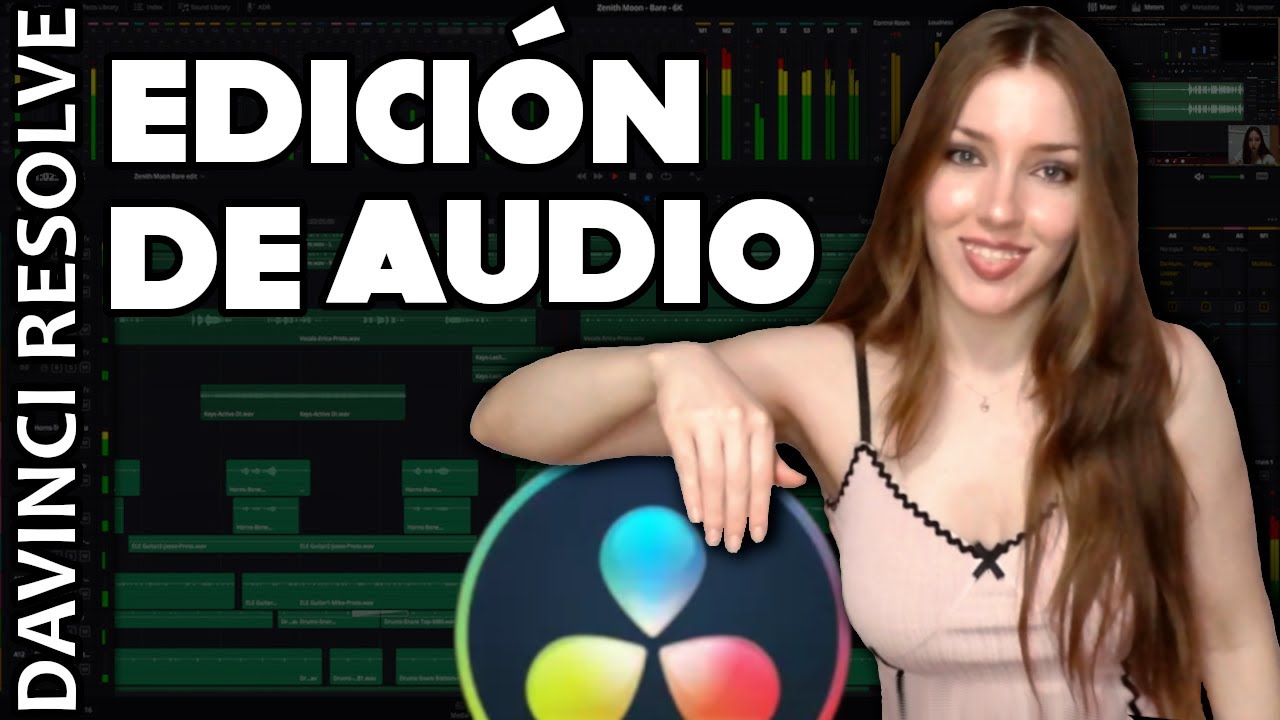 Tutorial de Audio en DaVinci Resolve | Cómo Editar Audio Fácil y Rápidamente para Principiantes