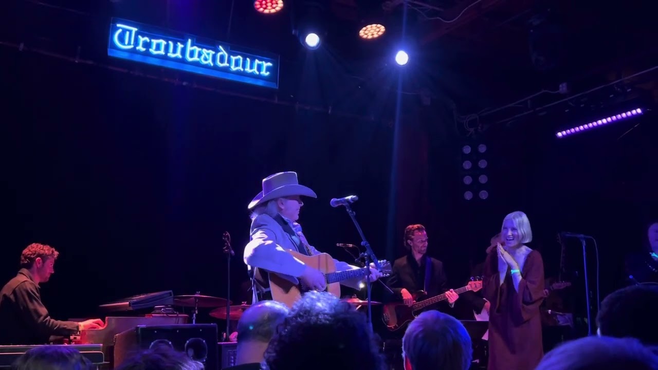 Dwight Yoakam live at The Troubadour for Americanafest, 2/3/24, The Boxer (Paul Simon cover)