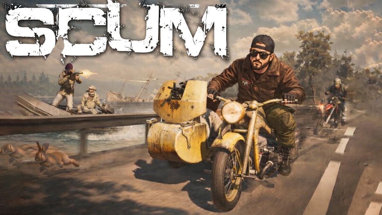 🔴 SCUM AO VIVO | 💰 Finalmente! Comprando Nosso Carro no SCUM | SCUM T13 - Live 11
