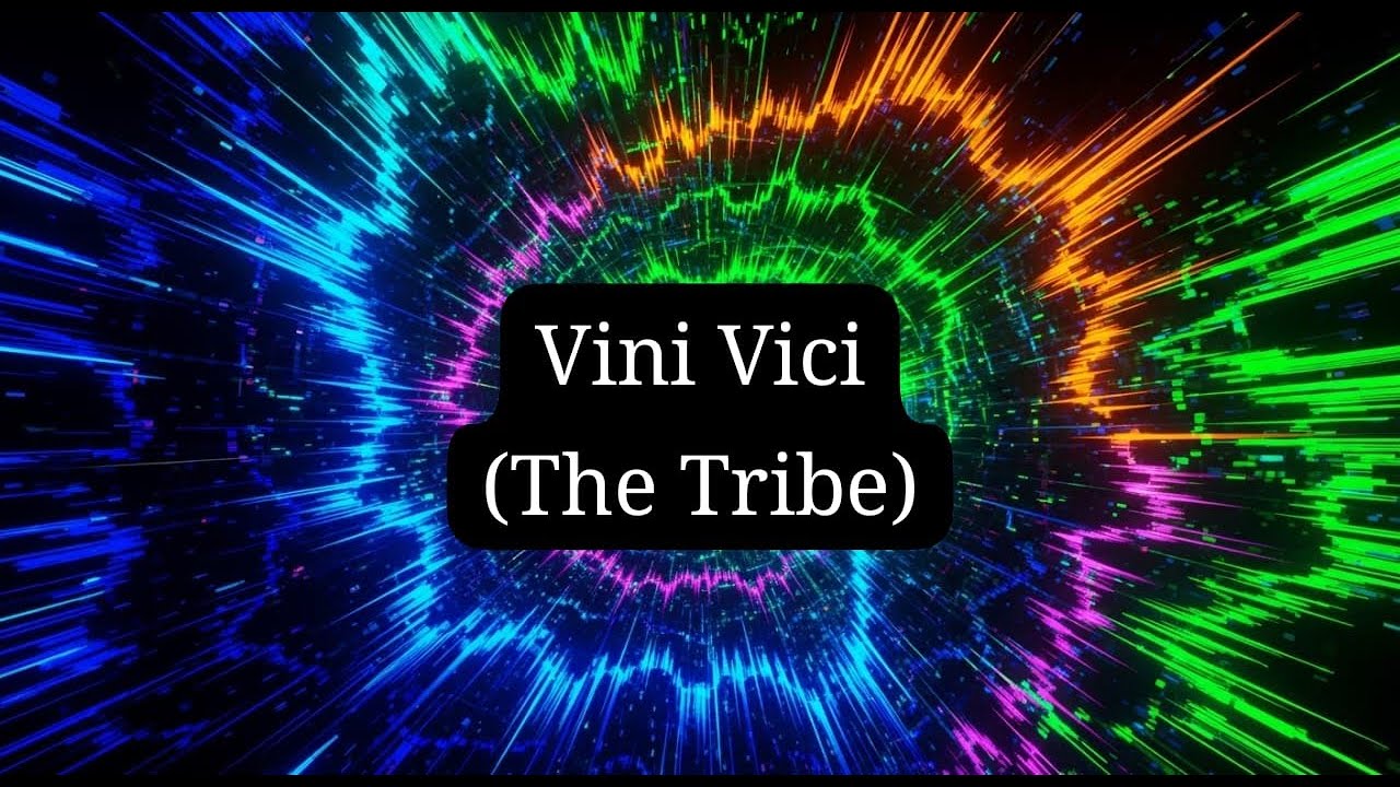 Vini Vici - The Tribe (Official Music Visualizer) [Psytrance / Full Track]