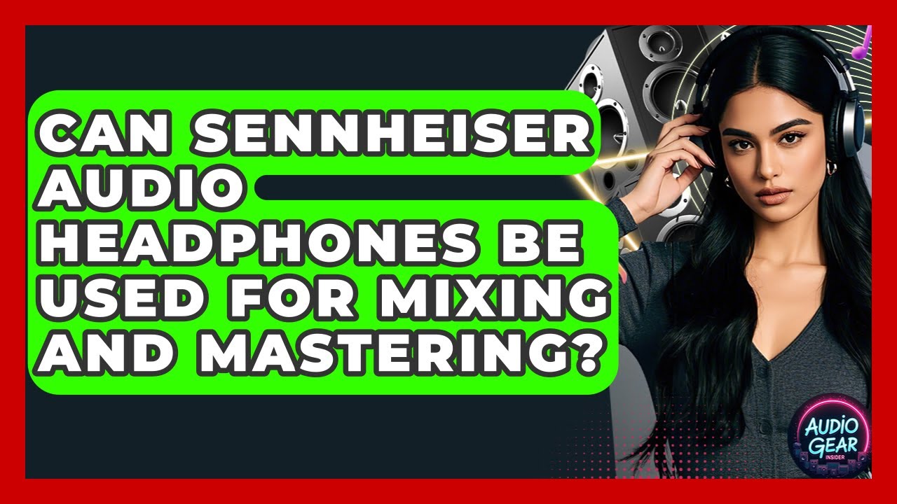 Can Sennheiser Audio Headphones Be Used for Mixing and Mastering? | Audio Gear Insider