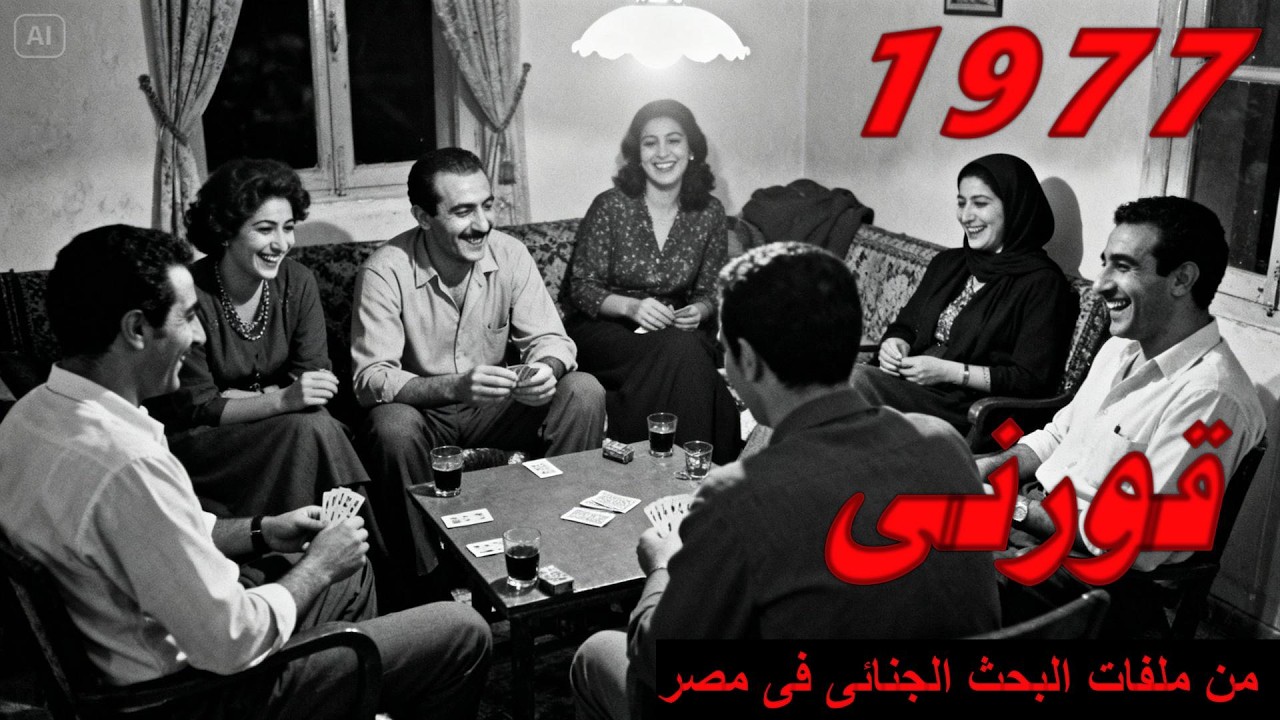 قورنى  1977 من ملفات البحث الجنائى فى مصر