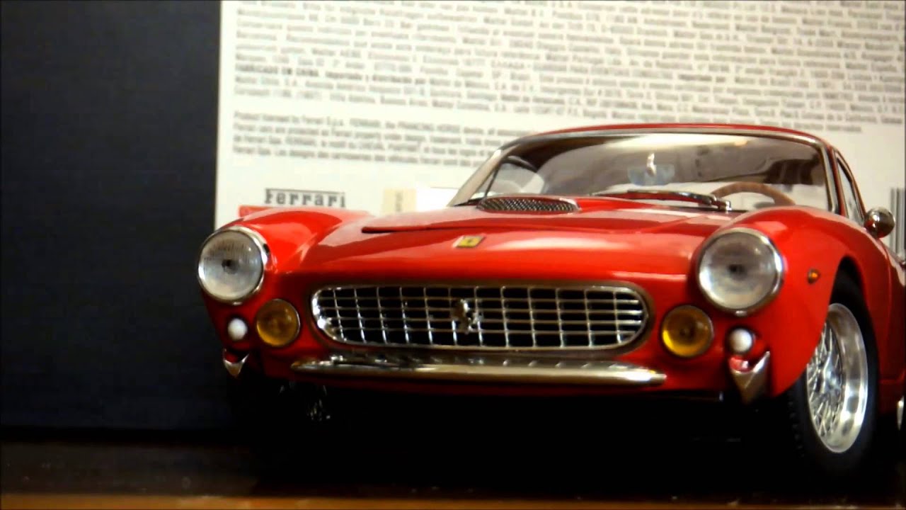 1:18 Hot Wheels Elite Ferrari 250GT Berlinetta Lusso