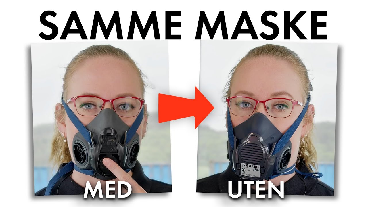 Talemembran i masker &ndash; Vi testet lyd-forskjellen