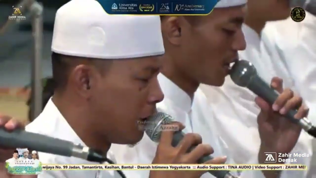 ALMA ATA BERSHOLAWAT 2
