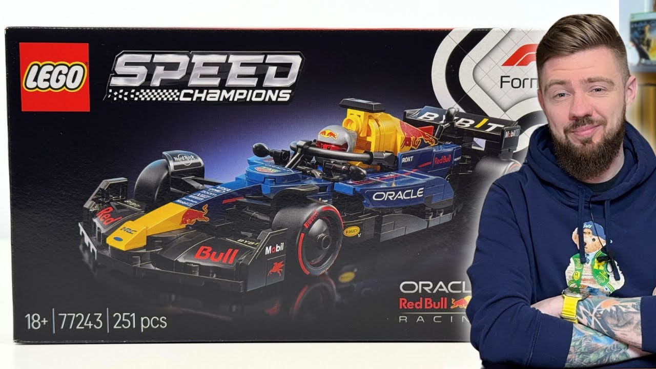 BOLID F1 ORACLE RED BULL RACING RB20 🏎️ LEGO SPEED CHAMPIONS 77243 RECENZJA
