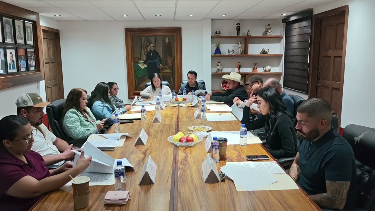 Sesión de Ayuntamiento de Carácter Extraordinaria No.26