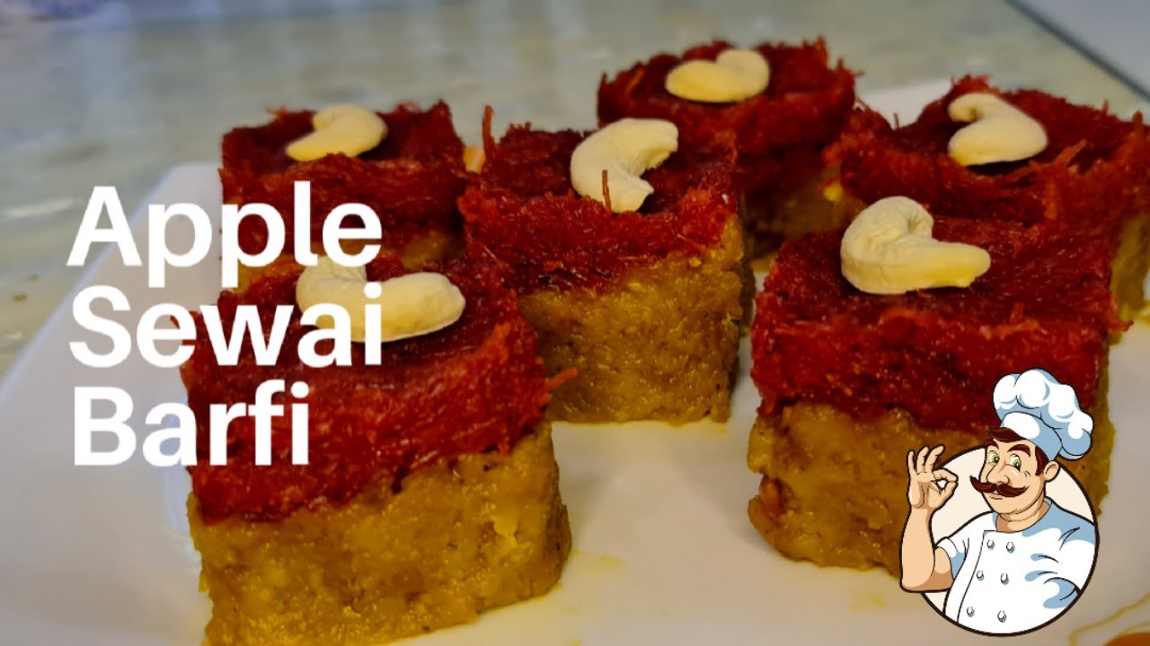 Apple Sewai Barfi | Diwali Special Sweet Dish | Unique Recipe | By RelishRasoi