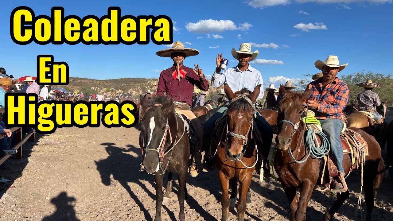 COLEADERA HIGUERAS RODEO DURANGO 2025
