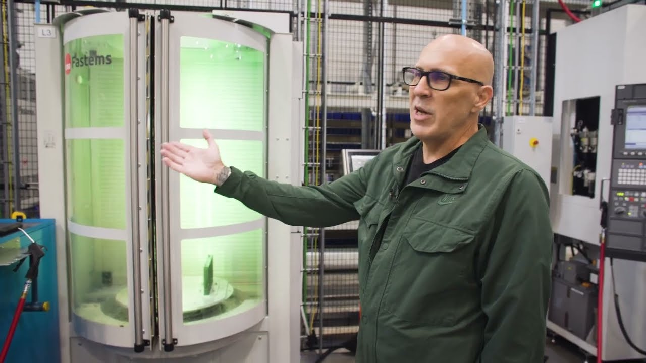 Fastems System at RAD Torque Systems