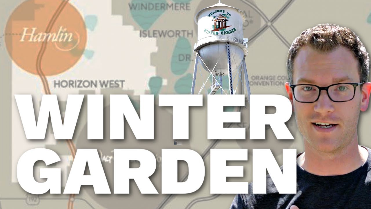 Winter Garden Florida | Самый быстрорастущий пригород Орландо