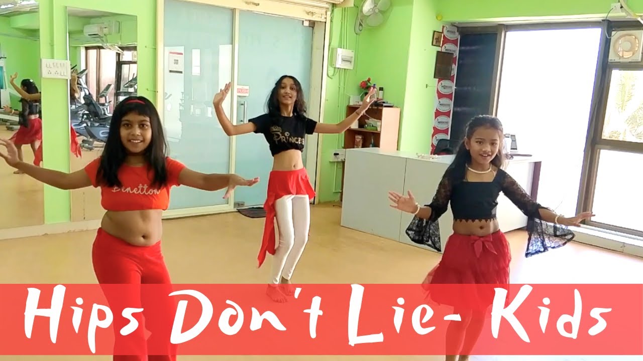 Hips Don't Lie | Kids Belly Dance | Shakira ft Wyclef Jean