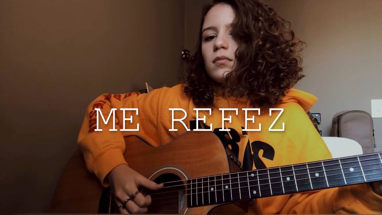 Me Refez - Priscilla Alcantara (cover) by Carol Biazin