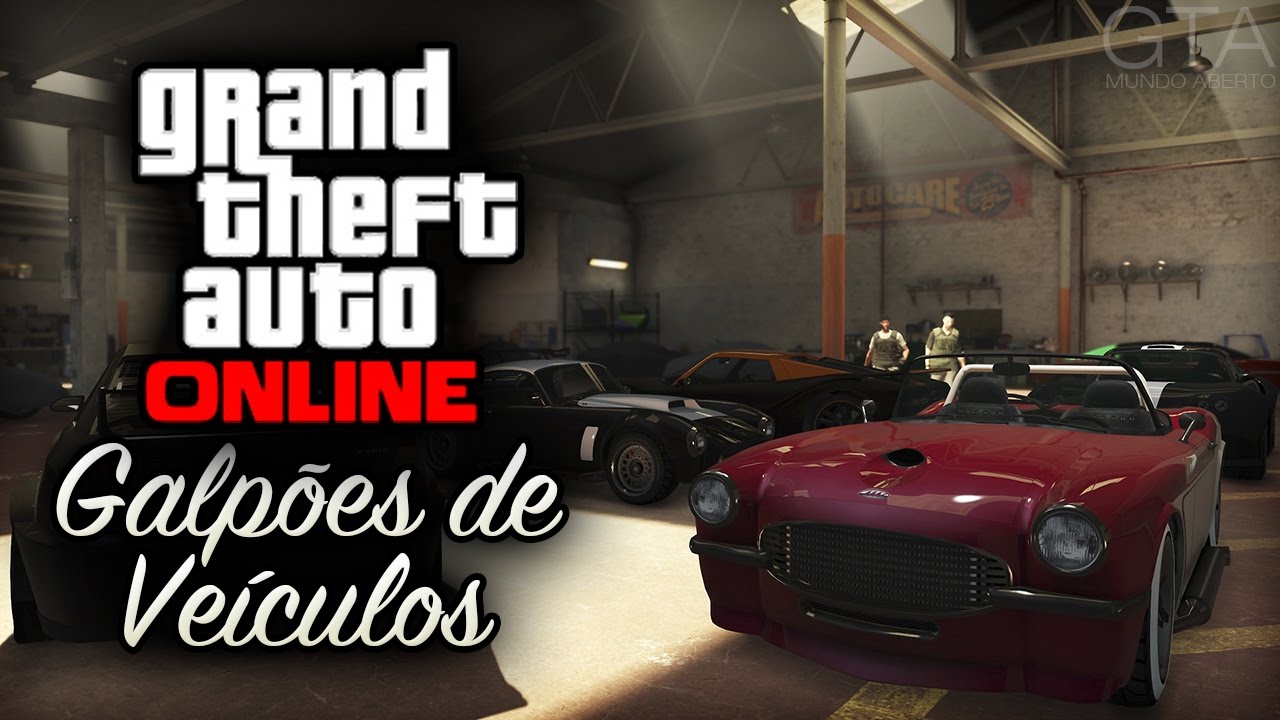 GTA Online - Galpões de Veículos de Exportação (Todas as Propriedades)