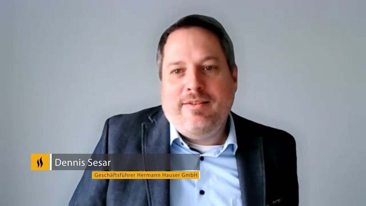 Dennis Sesar (Gesch&auml;ftsf&uuml;hrer Hermann Hauser GmbH/Augsburg) im aktuellen snTV-Talk
