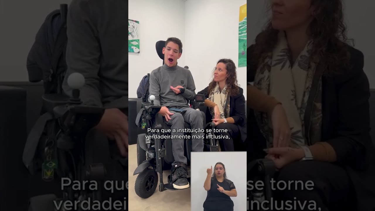 O Caminho da Inclusão: Testemunhos que nos inspiram