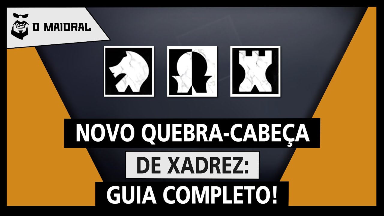 DESTINY 2 - Novo quebra-cabeça de xadrez - Guia COMPLETO, todas as peças e soluções!