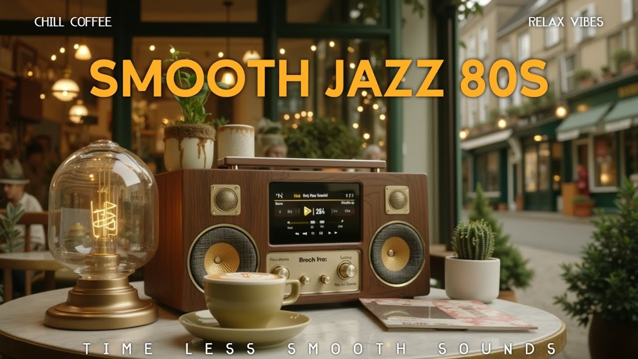 Сборник Smooth Jazz 80-х и фоновая музыка для полного расслабления