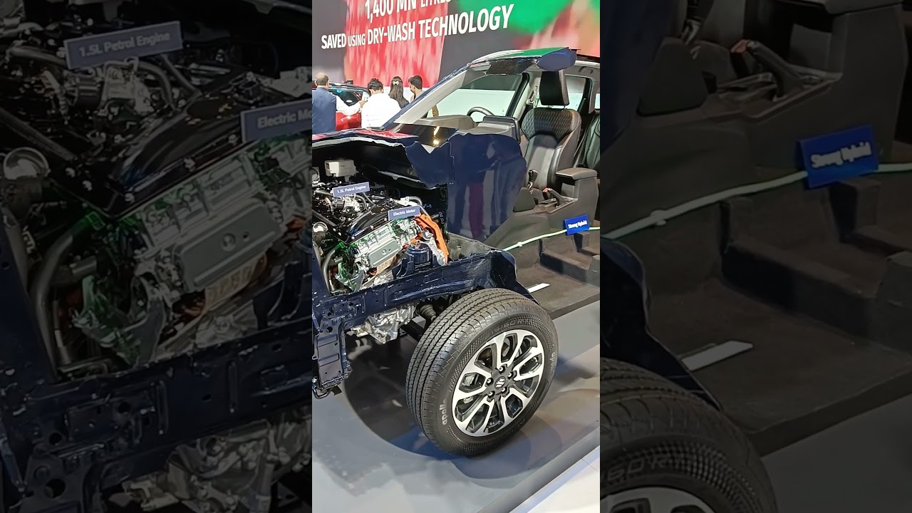 Grand Vitara Hybrid From Maruti Suzuki