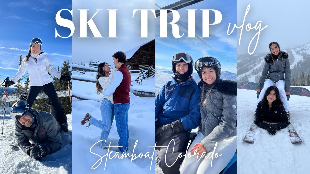 SKI TRIP VLOG: Steamboat, Colorado