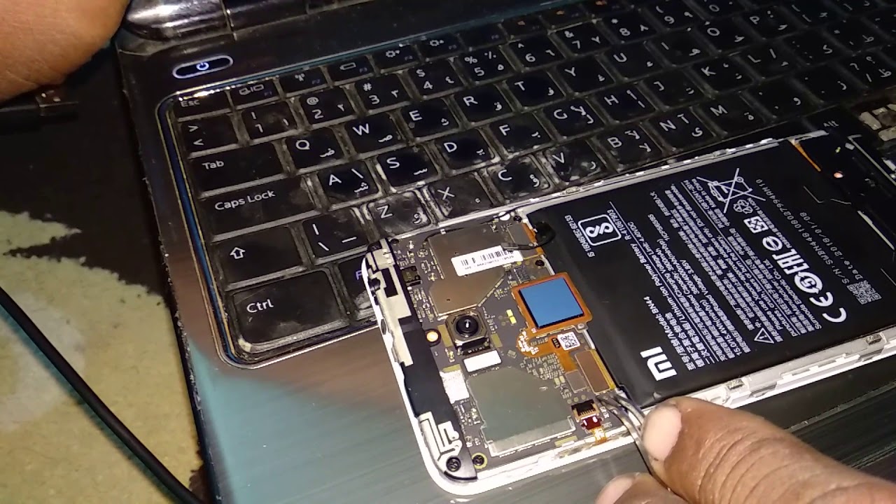 unbrick redmi 5 plus test point method