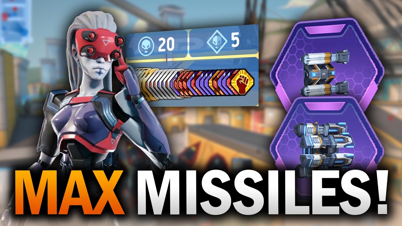 HELIX RACKS DELETE EVERYTHING With This Mech + Pilot Combo! - Mech Arena