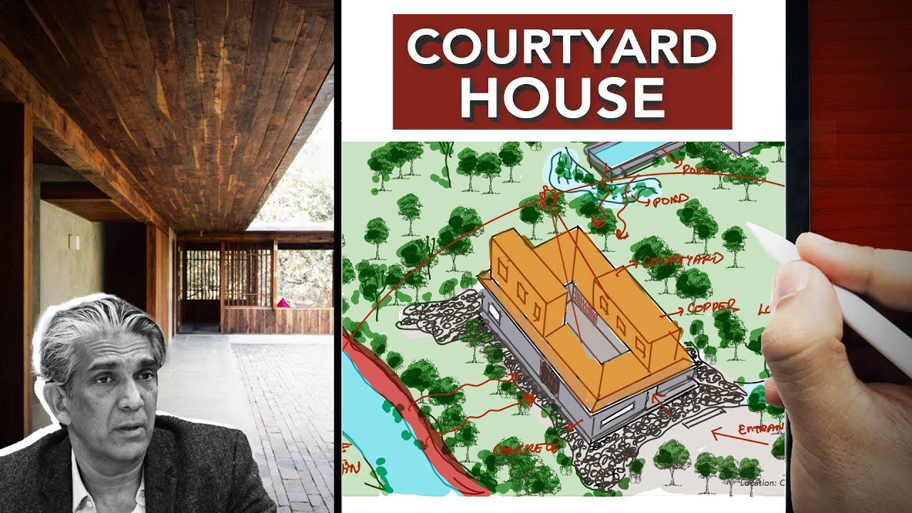 How To Design A Tropical Courtyard House| Copper House By Bijoy Jain