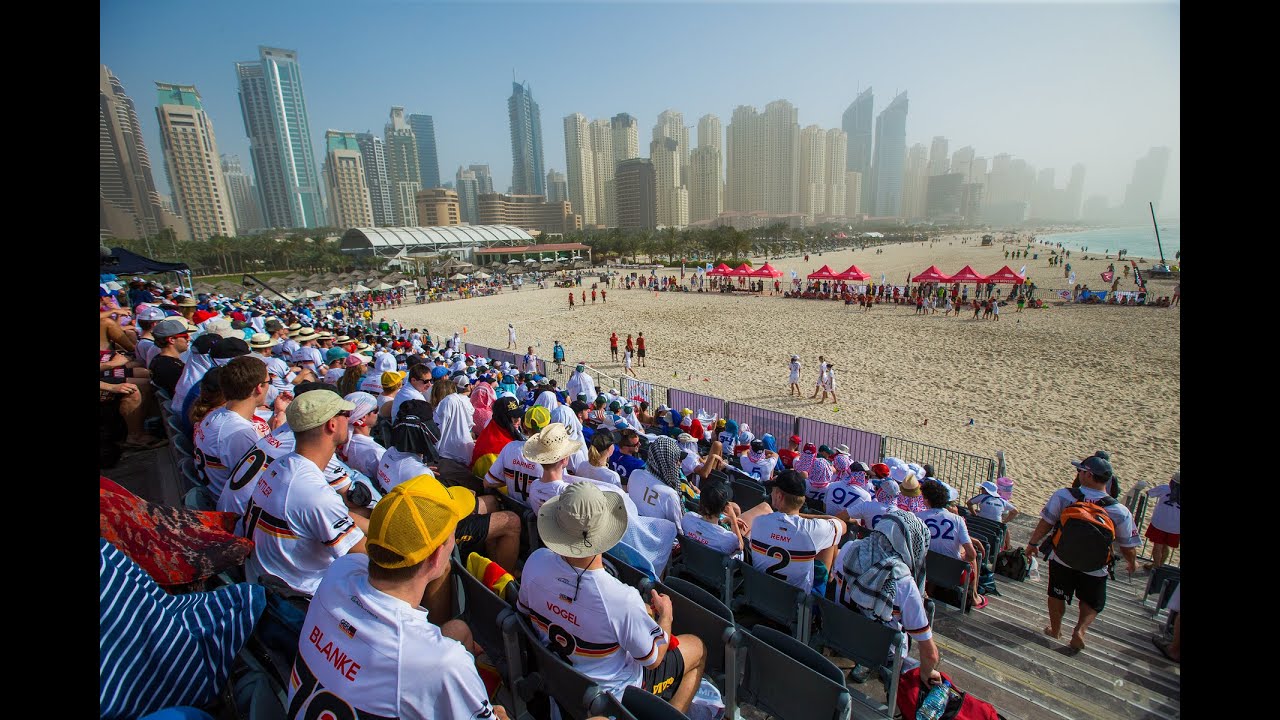 The 2015 BULA & WFDF World Championships of Beach Ultimate