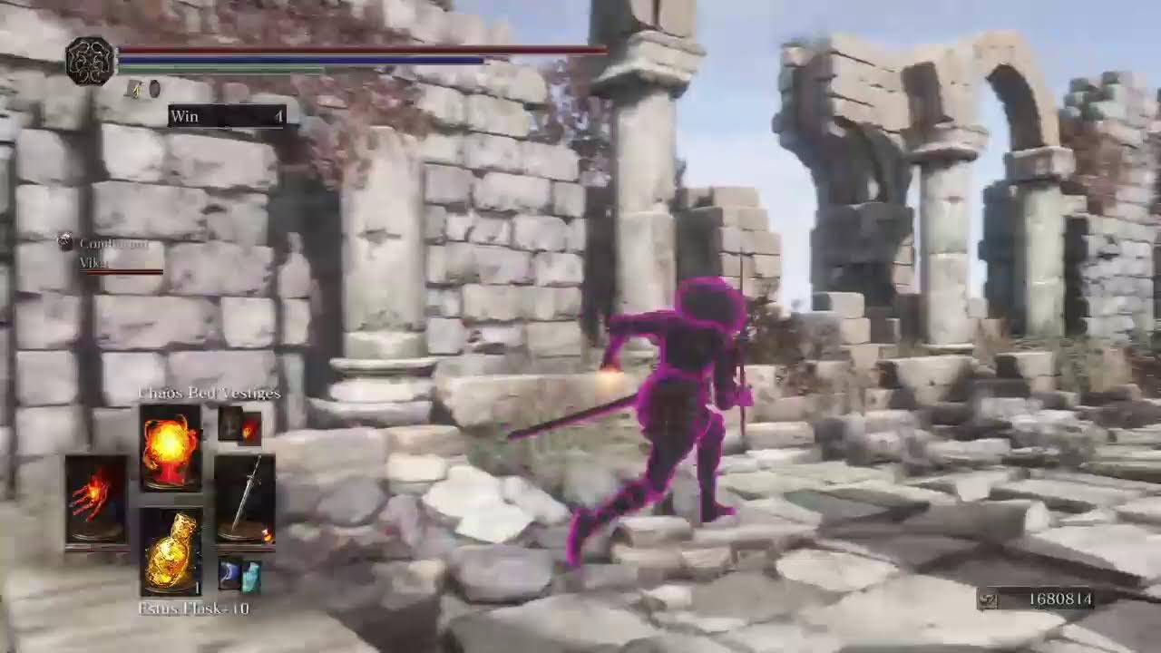Ds3 PVP chaos