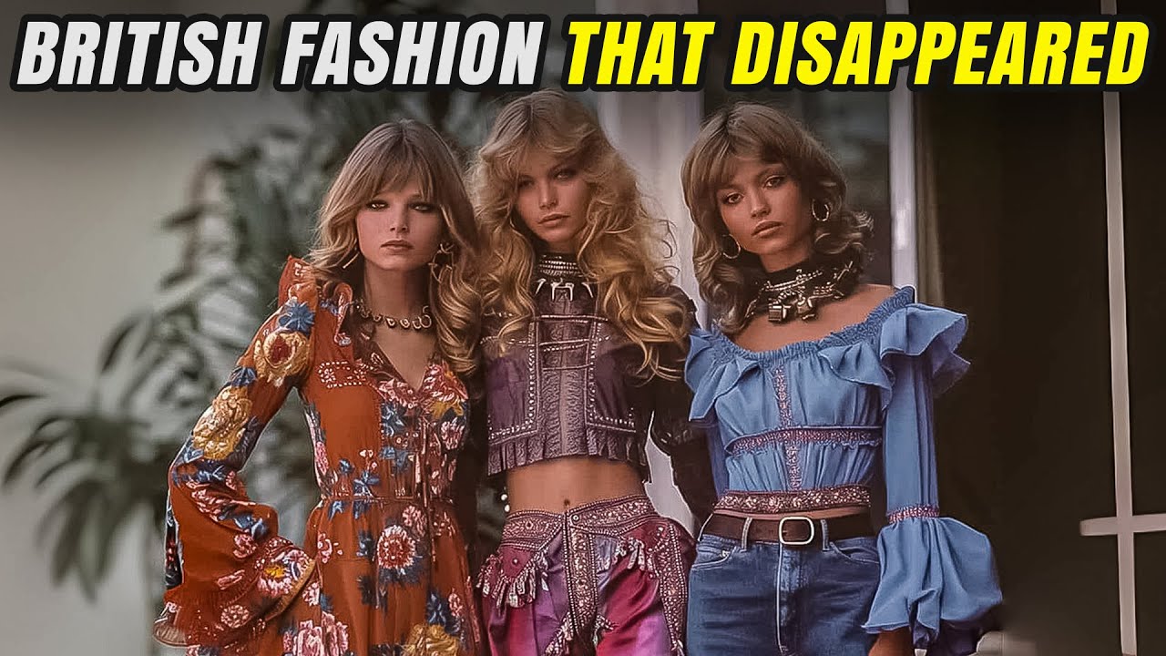 Growing Up in 1970s BRITAIN: 20 Lost FASHIONS from a Happier Life