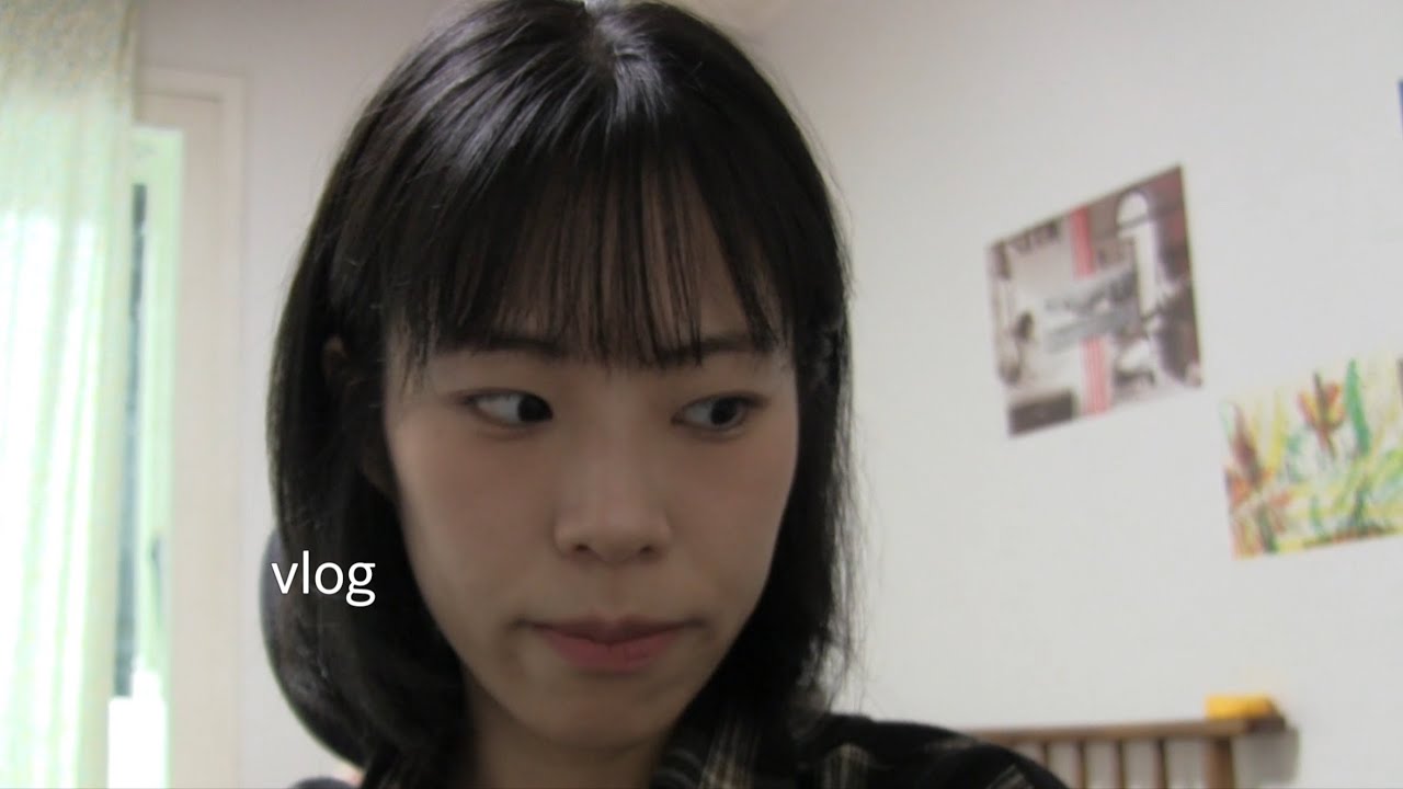 vlog 연휴 더 줘.. 몸과 마음을 회복하던 2주 일상. 나의 엘피들. 서점에서 책 자만추. 김밥 만들기☘️