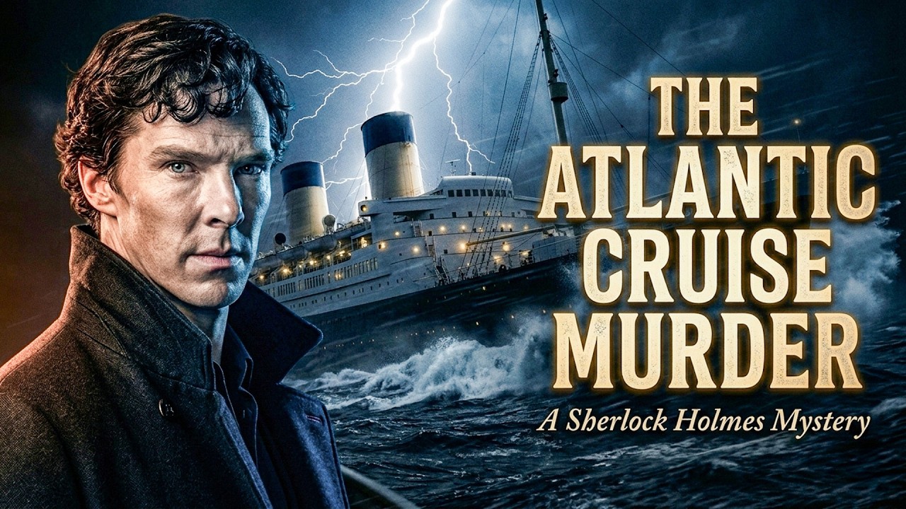 The Atlantic Cruise Murder | A Sherlock Holmes Mystery