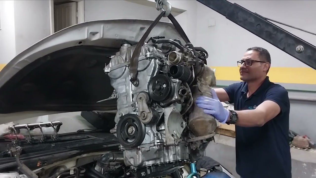 Chevorlet Malibu LFV 1.5Turbo  2nd episode عمرة شيفورليه ماليبو الحلقة الثانيه