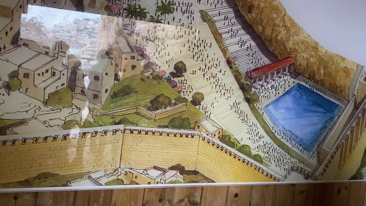 19- Tanque de Siloé e sua importância para os Judeus.