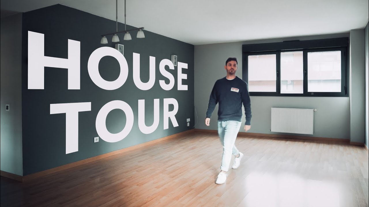 ME COMPRO PISO en MADRID con 27 AÑOS | HOUSE TOUR 2023
