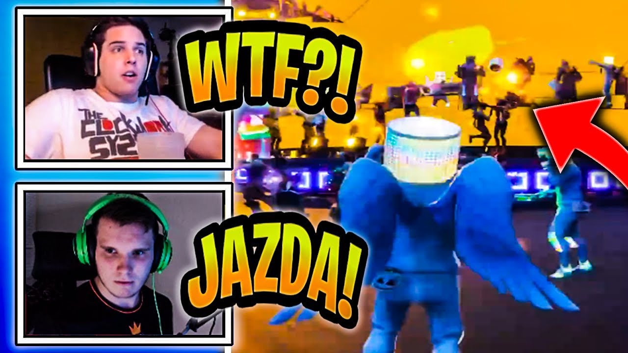 STREAMERZY REAGUJĄ NA *KONCERT* MARSHMELLO W FORTNITE! *EVENT*