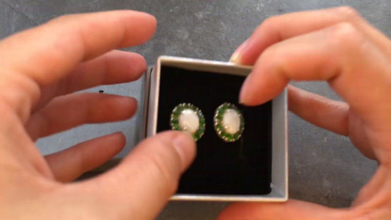 Jewellery Box / Earrings Packaging from Adina Stone - Time Lapse Video
