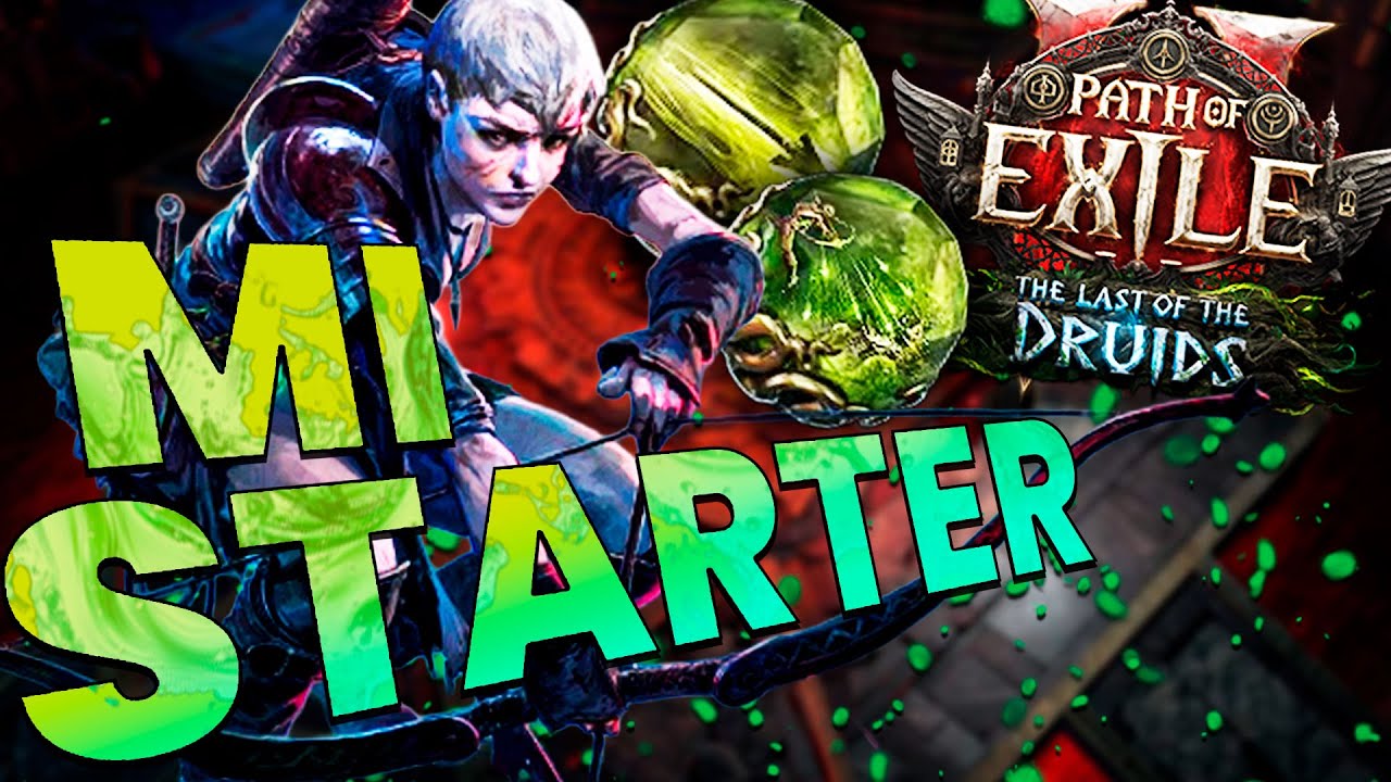 MI STARTER para The last of the Druids! 0.4.0