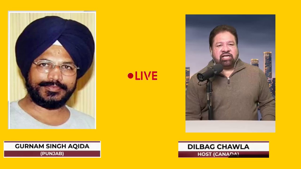 LIVE 🔴 RANGLA PUNJAB RADIO || Gurnam Singh Aqida || LATEST NEWSRANGLA PUNJAB