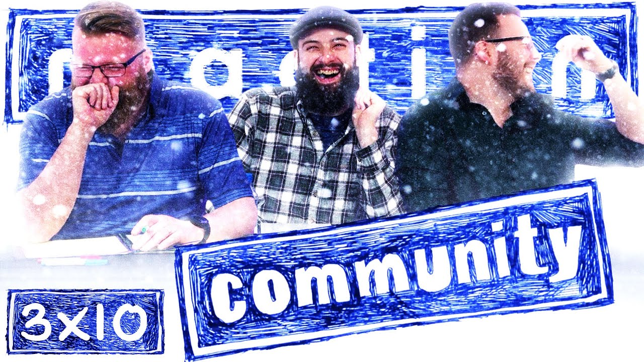 Community 3x10 REACTION!! 