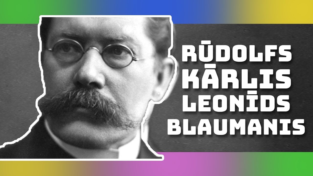 Būsim vienoti, iedegsimies par Latviju! - Rūdolfs Blaumanis