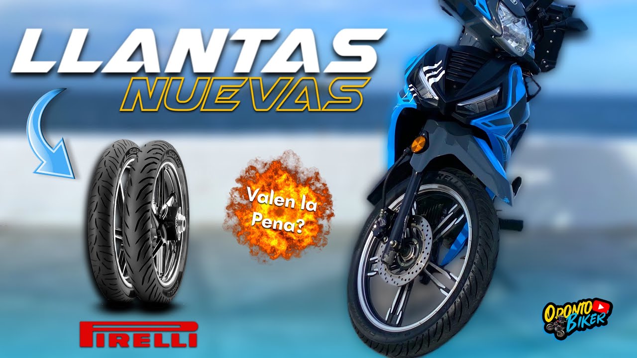 LAS MEJORES LLANTAS🛞 PARA MOTO EN CARRETERA | 🏁 PIRELLI SUPER CITY 🔥| ITALIKA AT125RT | Odonto Biker